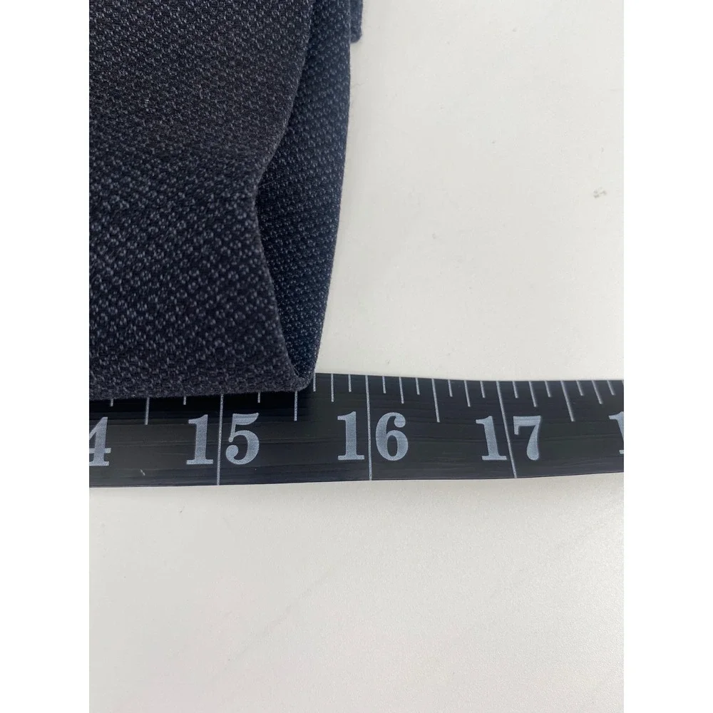 Banana Republic Modern Slim Fit Blazer Mens 38 Short Navy Blue Cotton Sport Coat